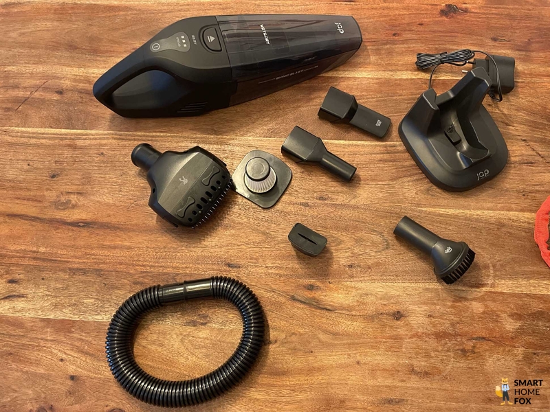 Lieferumfang Bionic Blast S3.